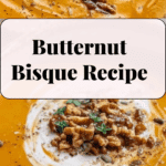 Butternut Bisque Recipe