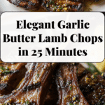 Garlic Butter Lamb Chops Recipe