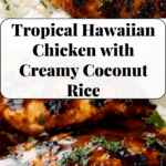Hawaiian Chicken with Coconut Rice Recipe