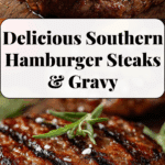 Hamburger Steak with Onion Gravy Recipe