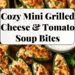 Mini Grilled Cheese and Tomato Soup Recipe