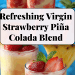 Virgin Strawberry Pina Colada Recipe