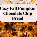 "Pumpkin Chocolate Chip Bread Recipe