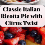 "Classic Italian Ricotta Pie Recipe