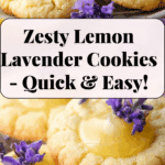Lemon Lavender Cookies Recipe