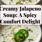 Cream of Jalapeno Soup Recipe