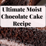 "Chocolate Cake Recipe