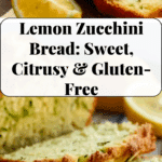 Lemon Zucchini Bread Recipe