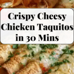 Cheesy Chicken Taquitos Recipe
