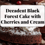 "German Black Forest Cake – Recipe