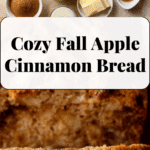 "Classic Apple Cinnamon Bread Recipe