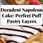 "Napoleon Cake (Mille-Feuille) Recipe