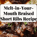 Braised Beef Short Ribs Recipe