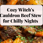 Witch’s Cauldron Beef Stew Recipe