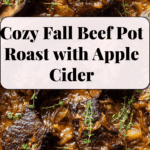 Autumn Harvest Beef Pot Roast Recipe