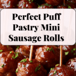 Mini Sausage Rolls Recipe
