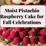 Pistachio Raspberry Cake Recipe
