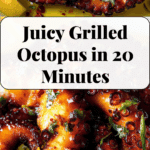 Juicy Grilled Octopus Recipe