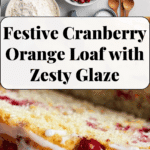 "Cranberry Orange Loaf Recipe