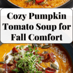 "Pumpkin Tomato Soup Recipe
