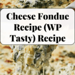 Cheese Fondue Recipe (WP Tasty) Recipe