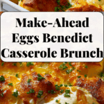 Deliciously Easy Eggs Benedict Casserole Recipe