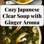 Japanese Clear Soup Recipe