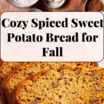 "Spiced Sweet Potato Bread Recipe