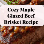 Maple Glazed Beef Brisket Recipe