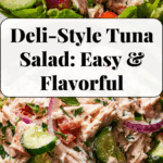 Deli Tuna Salad Recipe