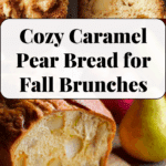"Caramel Swirl Pear Bread Recipe