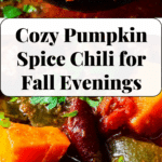 Pumpkin Spice Beef Chili Recipe