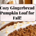 "Gingerbread Pumpkin Loaf Recipe