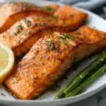 Air Fryer Salmon