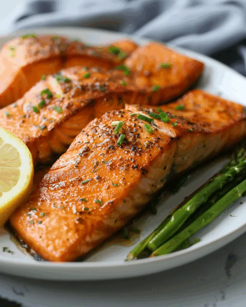 Air Fryer Salmon