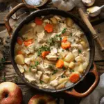Apple Cider Chicken Stew