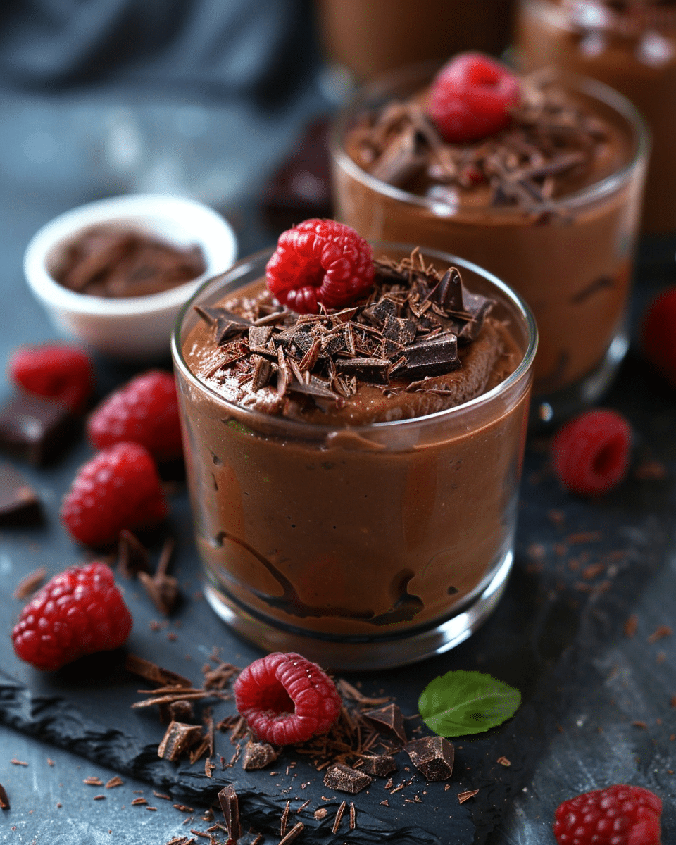 Avocado Chocolate Mousse