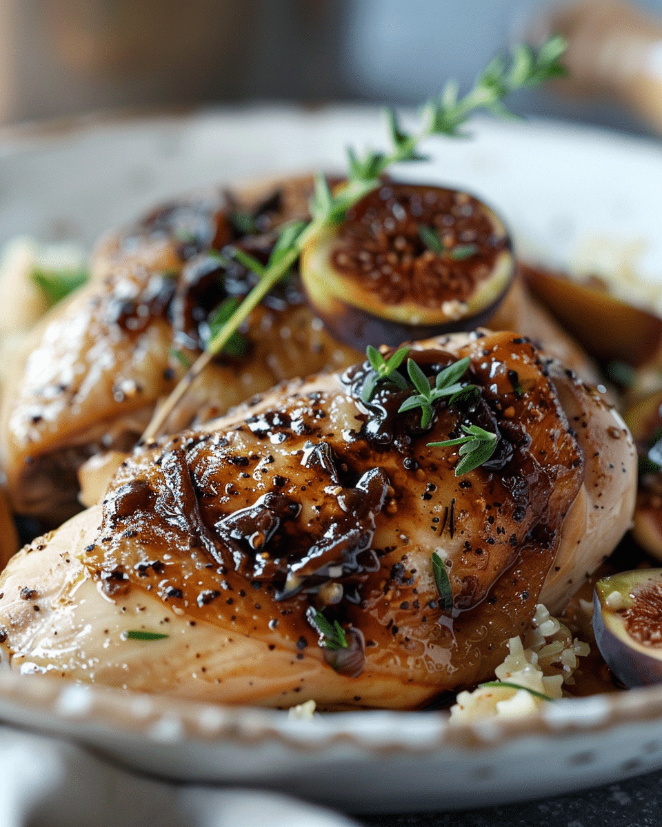Balsamic Fig Chicken