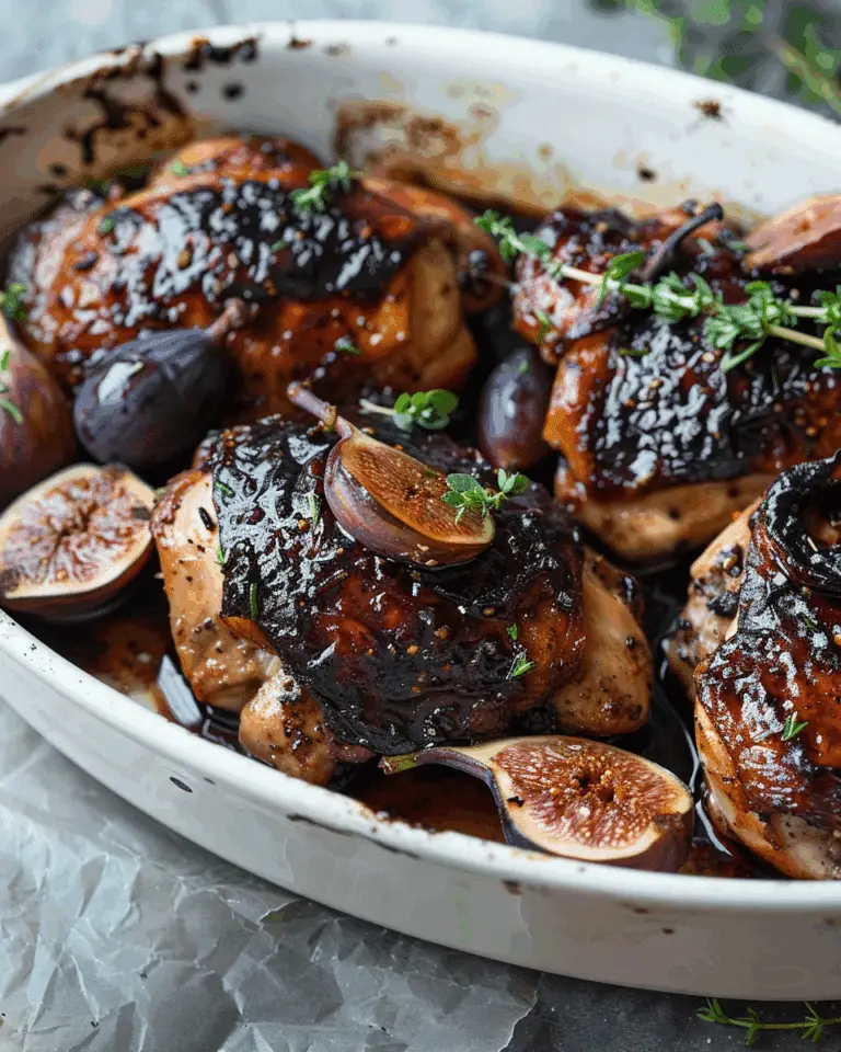 Balsamic Fig Chicken