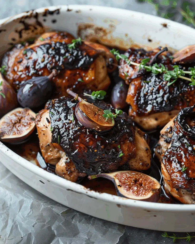 Balsamic Fig Chicken
