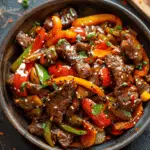 Beef Stir-Fry with Colorful Veggies Recipe