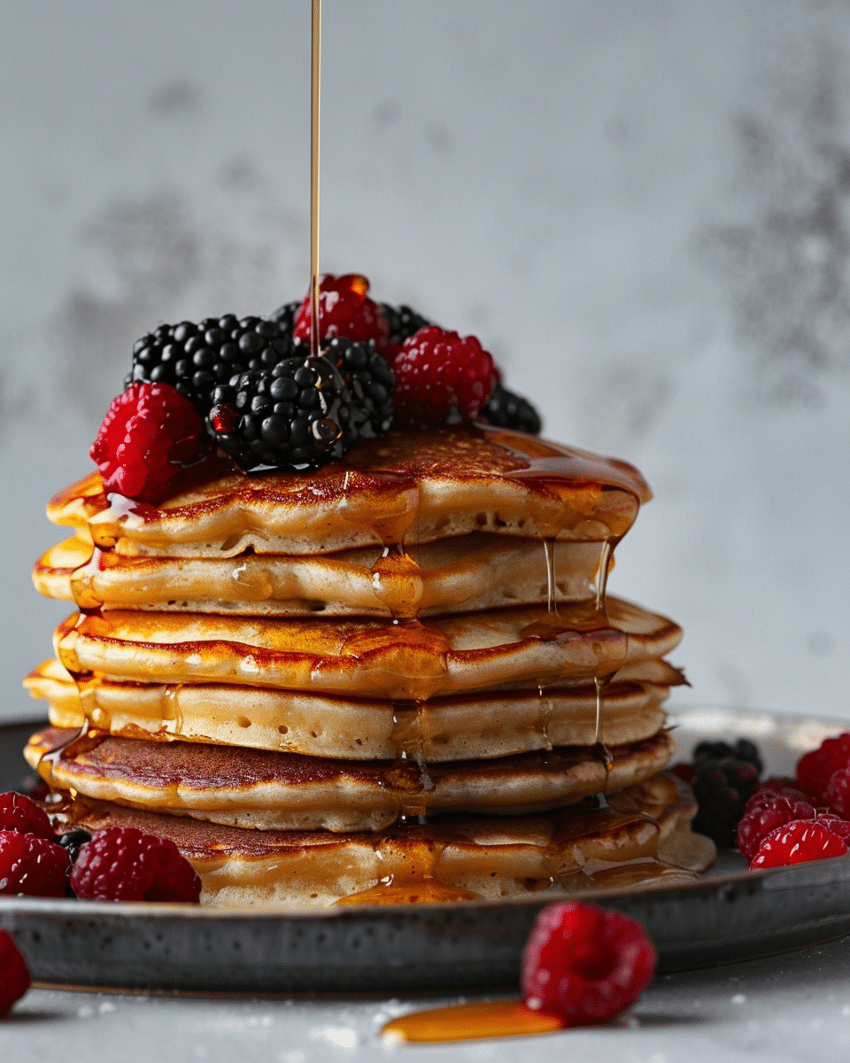 Buttermilk Pancakes Recipe