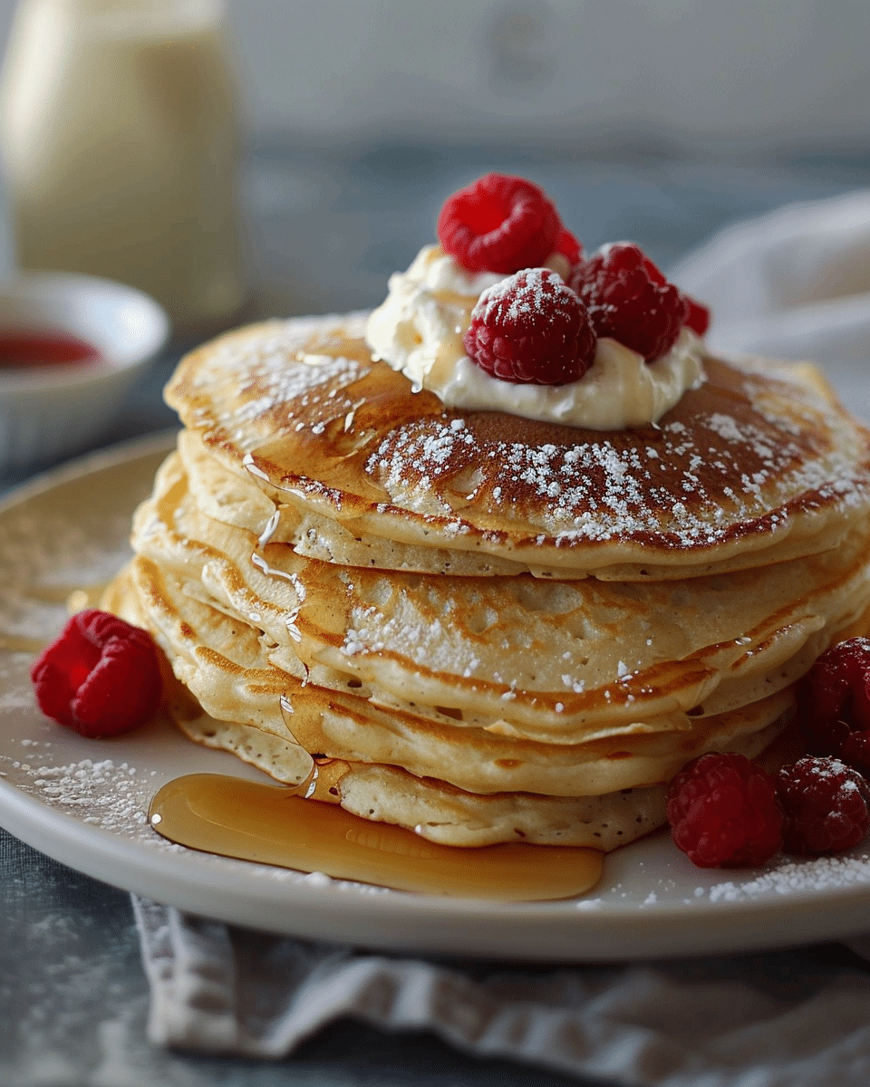 Buttermilk Pancakes Recipe | Kitchen Martha