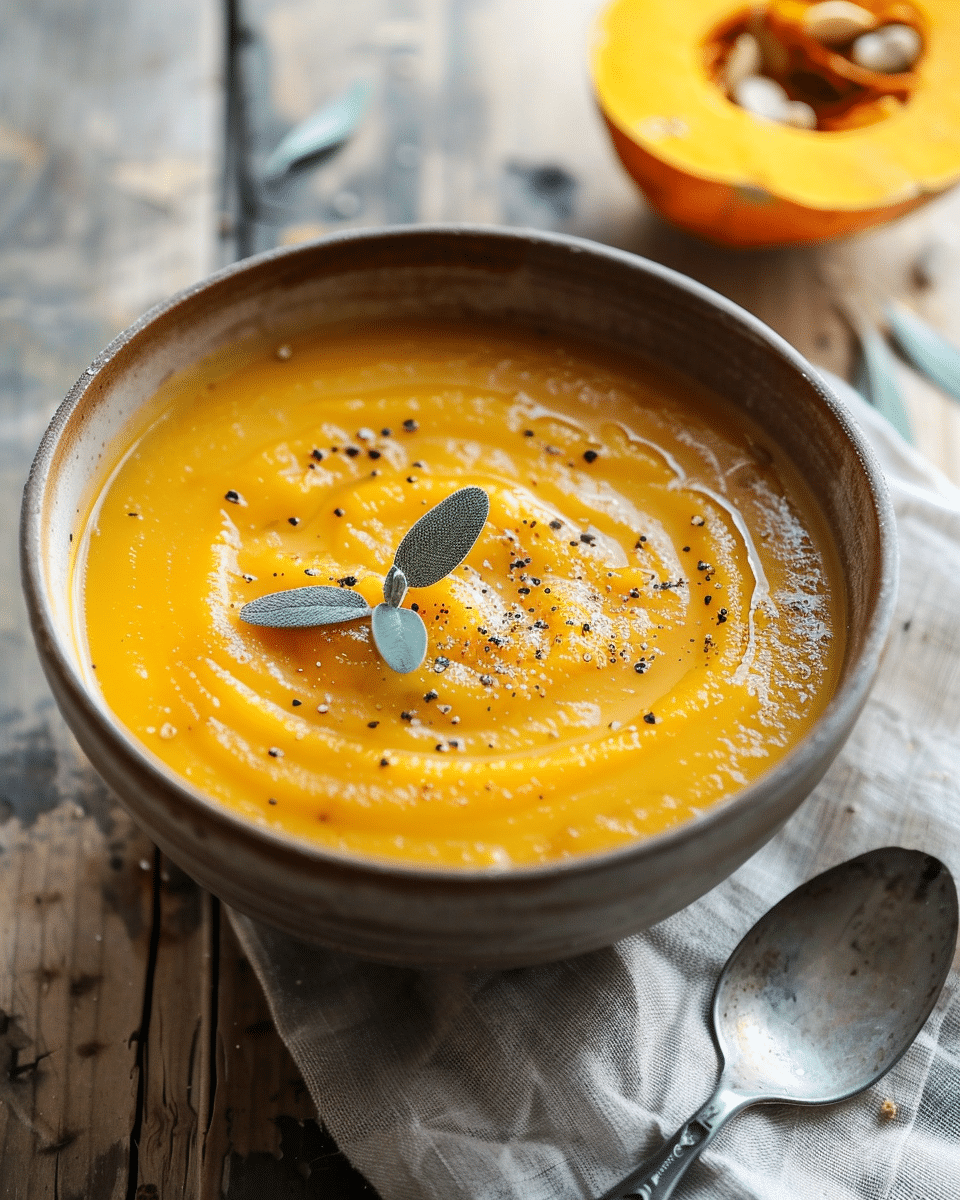 Butternut Squash Soup