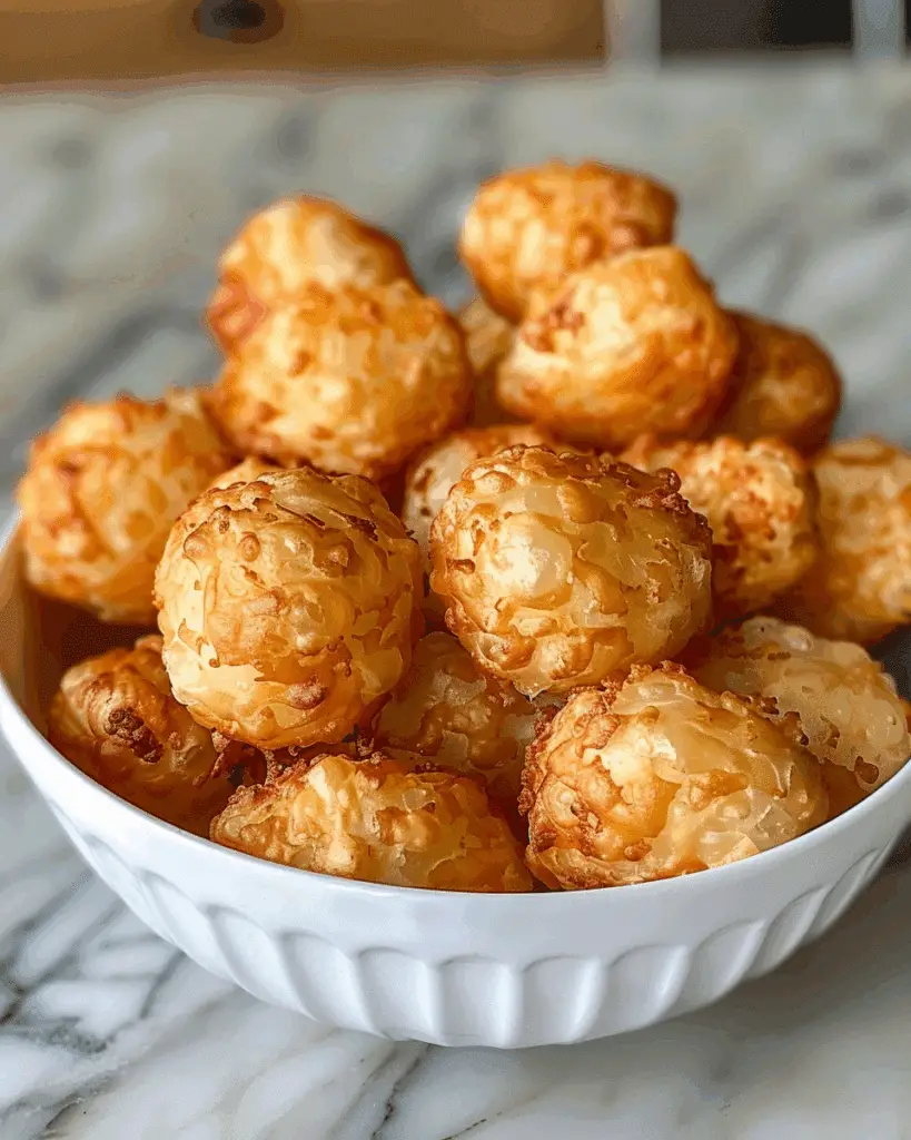 Cheese Puffs Air Fryer