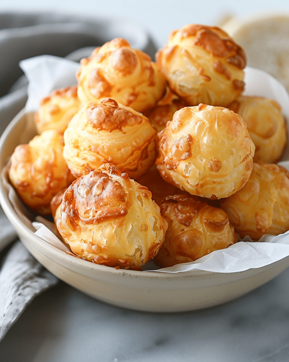 Cheese Puffs Air Fryer
