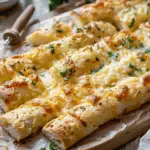 Cheesy Garlic Breadsticks Recipe