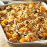 Chicken and Butternut Squash Casserole