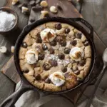 Chocolate Chip Cookie Skillet Recipe