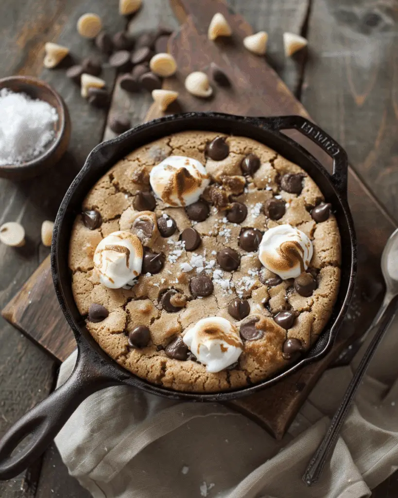 Chocolate Chip Cookie Skillet Recipe